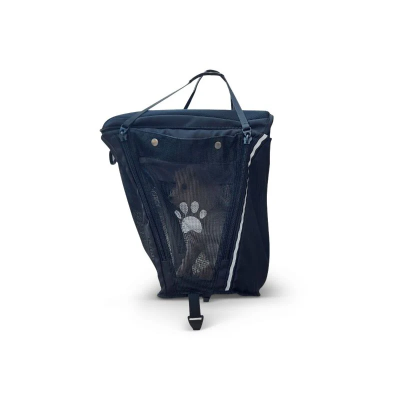 PET CARRIER & CUSHION BLACK - Image 5