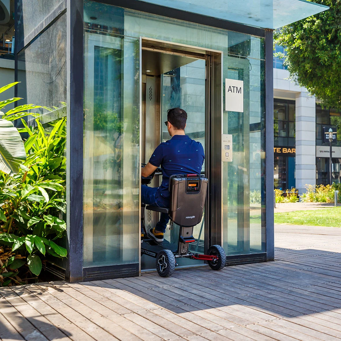 ATTO SPORT MAX Mobility Scooter - Image 20