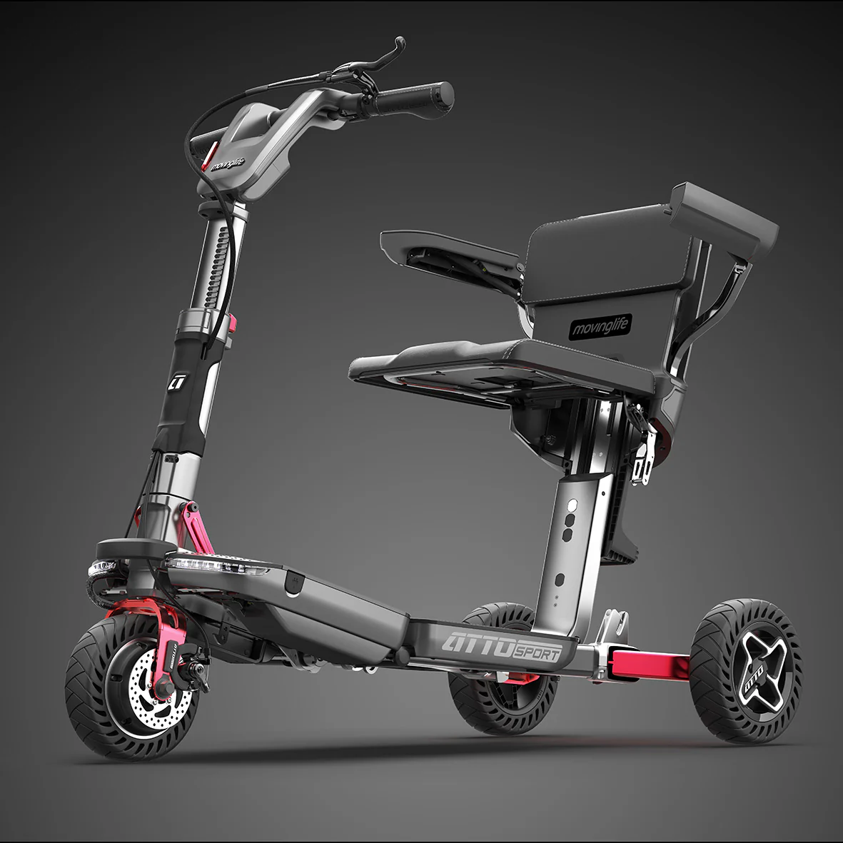 ATTO Sport Mobility Scooter - Image 16