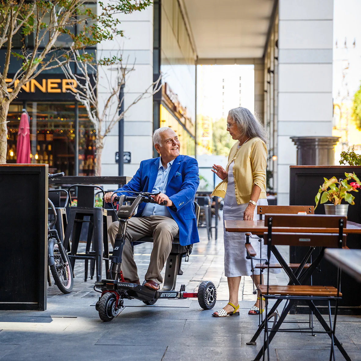 ATTO Sport Mobility Scooter - Image 21