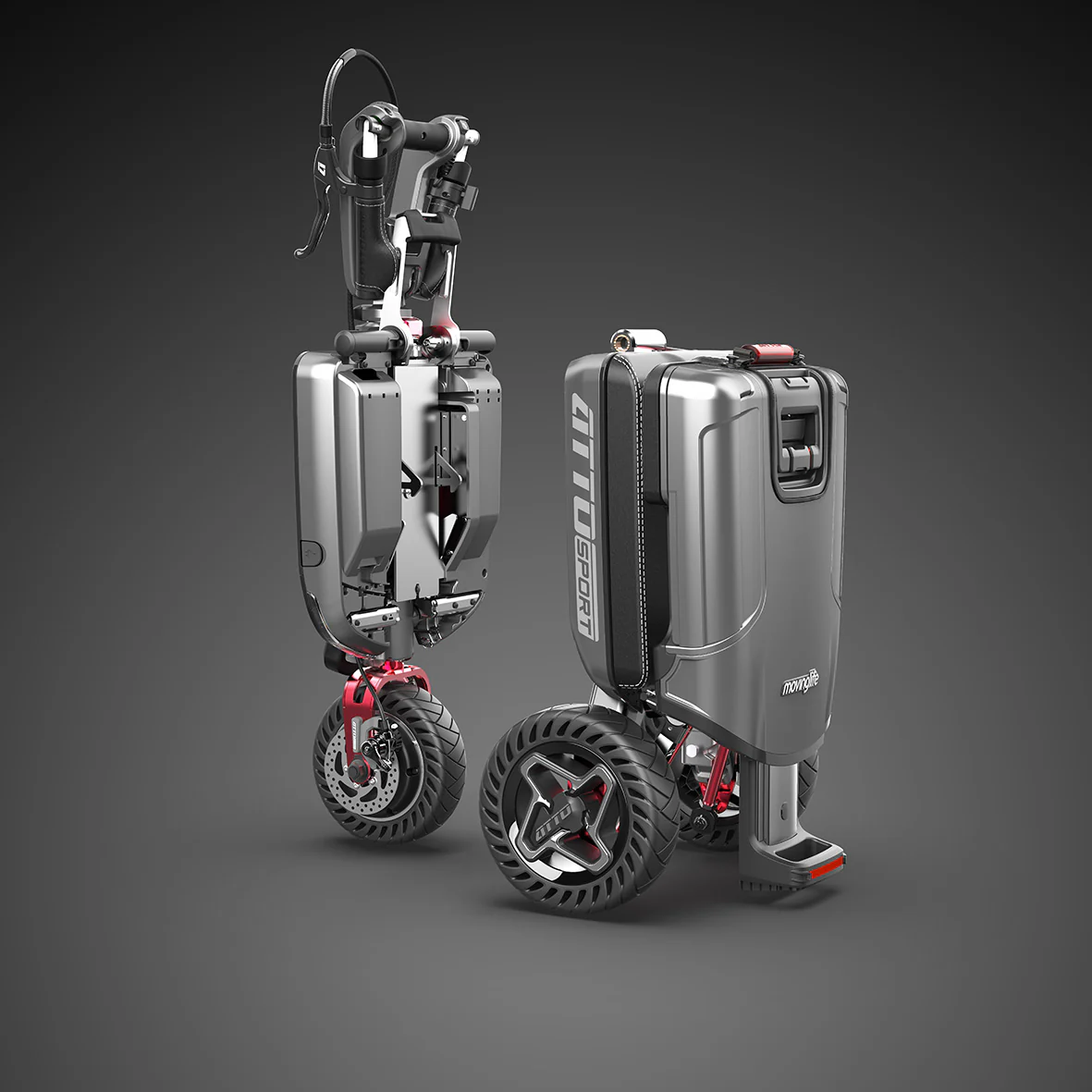 ATTO Sport Mobility Scooter - Image 3