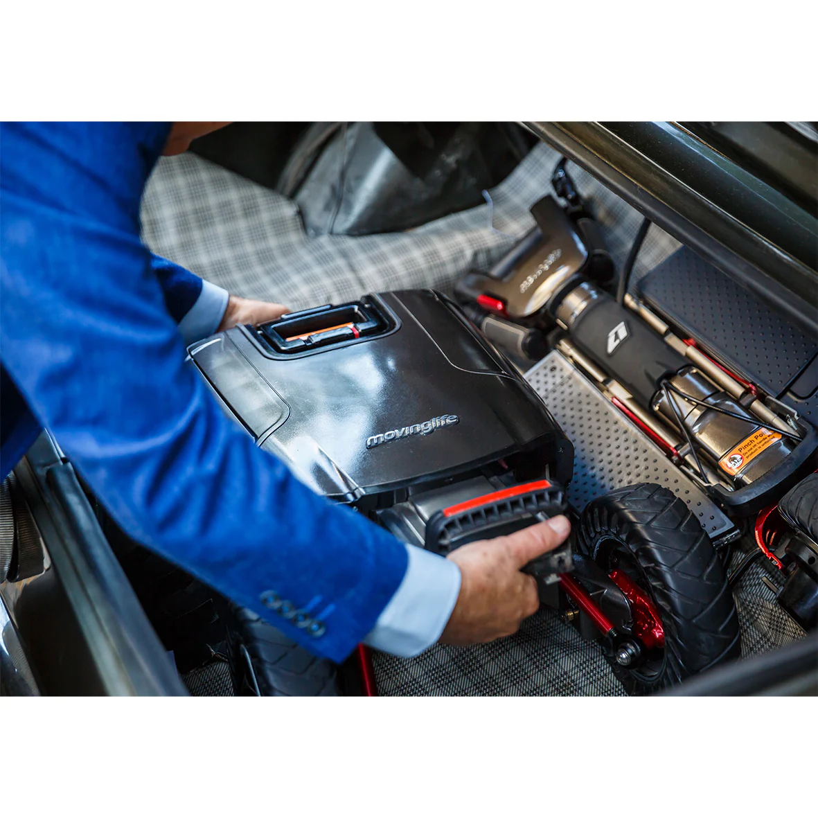 ATTO Sport Mobility Scooter - Image 7